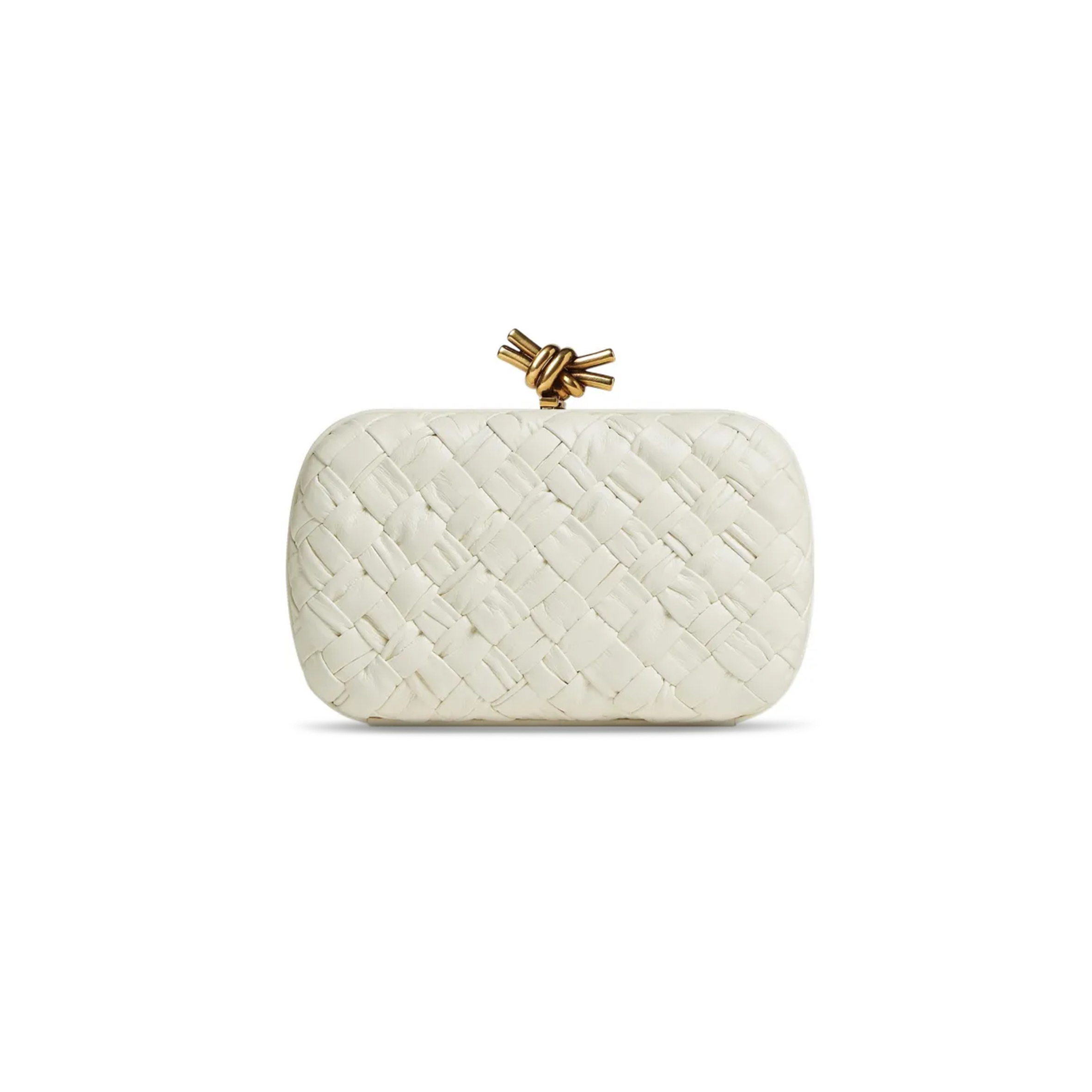 BOTTEGA VENETA KNOT MINAUDIÈRE CLUTCH 717622V2H419233 (20.5*12.5*6cm)